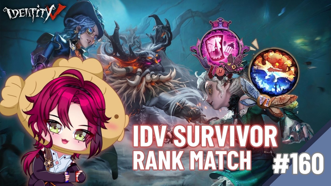[Live][160] Rank Match [Identity V]