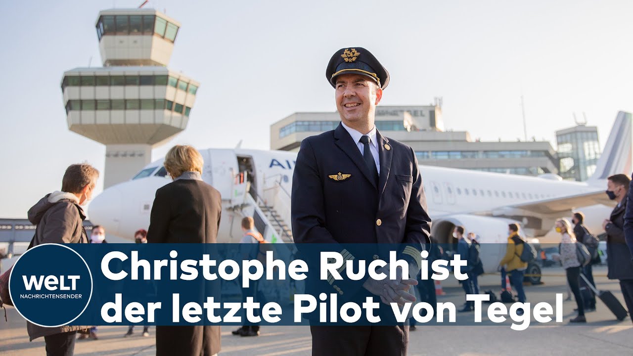 BYE BYE TEGEL: Der Berliner Flughafen hat nun endg&uuml;ltig den Betrieb eingestelllt