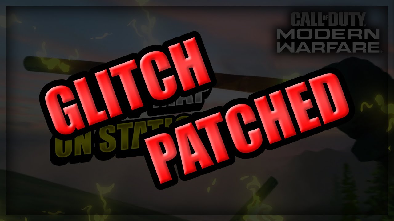 COD MW Glitches | New Insane Solo Out Of The Map On Station