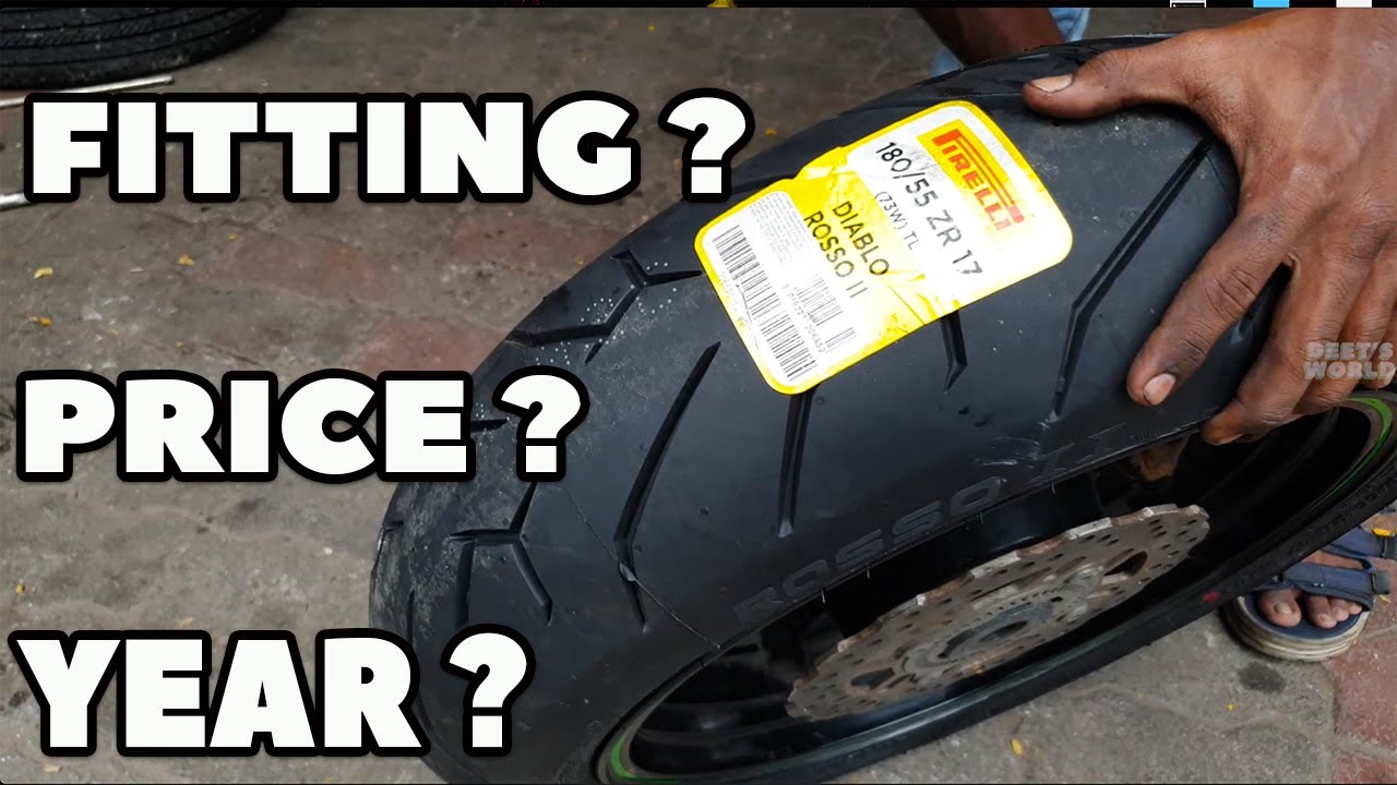 THE TRUTH ABOUT SUPERBIKE TYRES NOBODY TELLS YOU | PIRELLI DIABLO ROSSO 2 | HYDERABAD