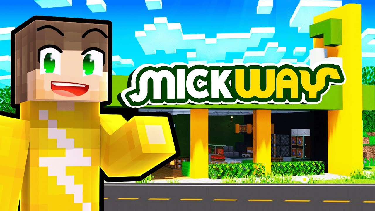 Mijn Eigen Restaurant In Minecraft!