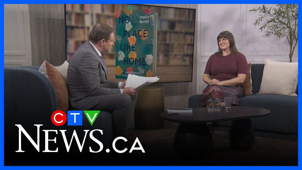 Calgary author explores housing crisis