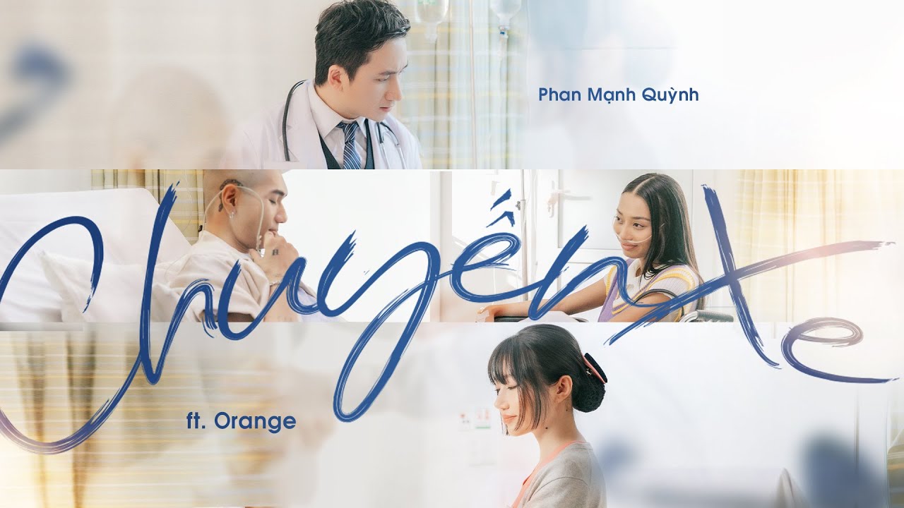 CHUYẾN XE | PHAN MẠNH QUỲNH x ORANGE | OFFICIAL MV