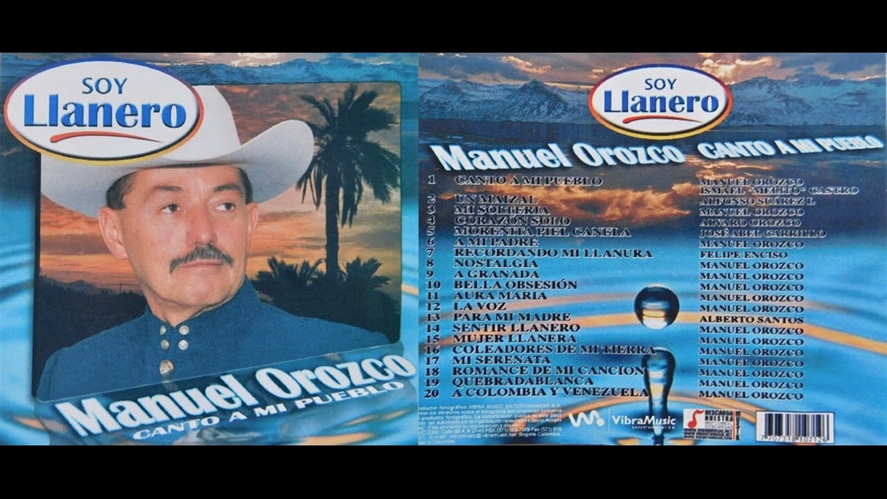 Manuel Orozco - Para mi madre