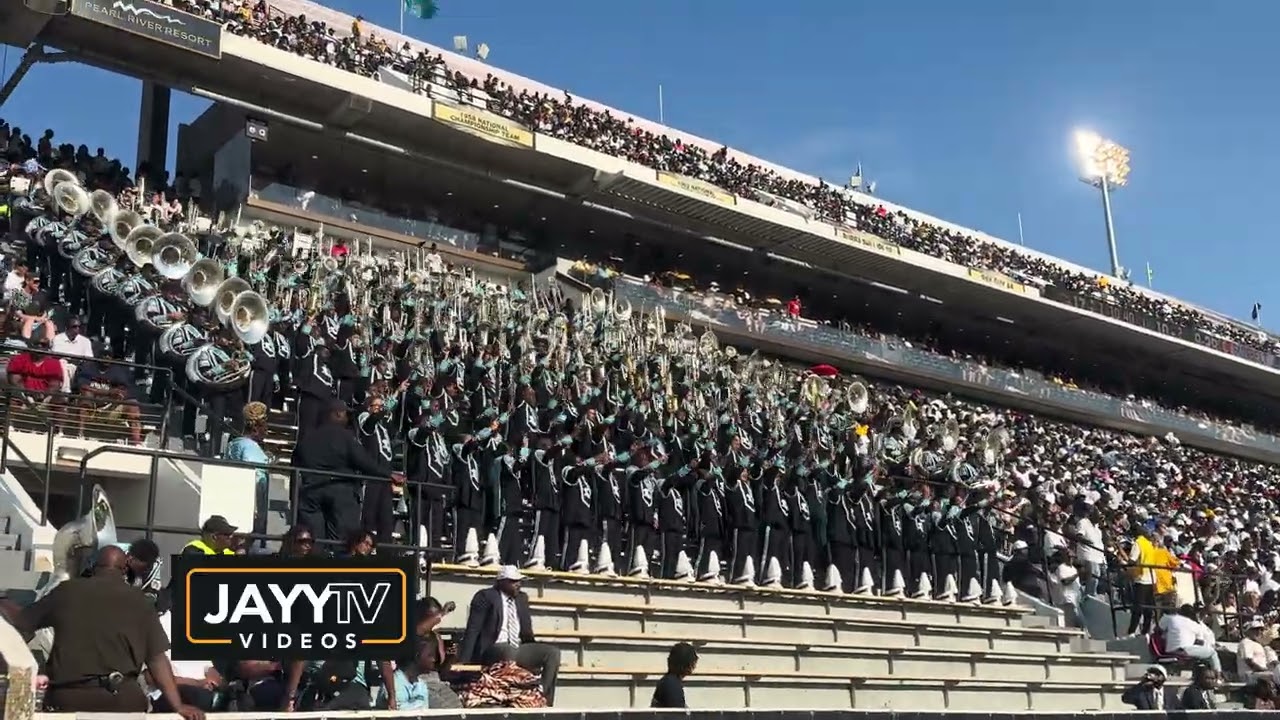 Sonic Boom highlights - Jackson State University vs. University of Southern Mississippi