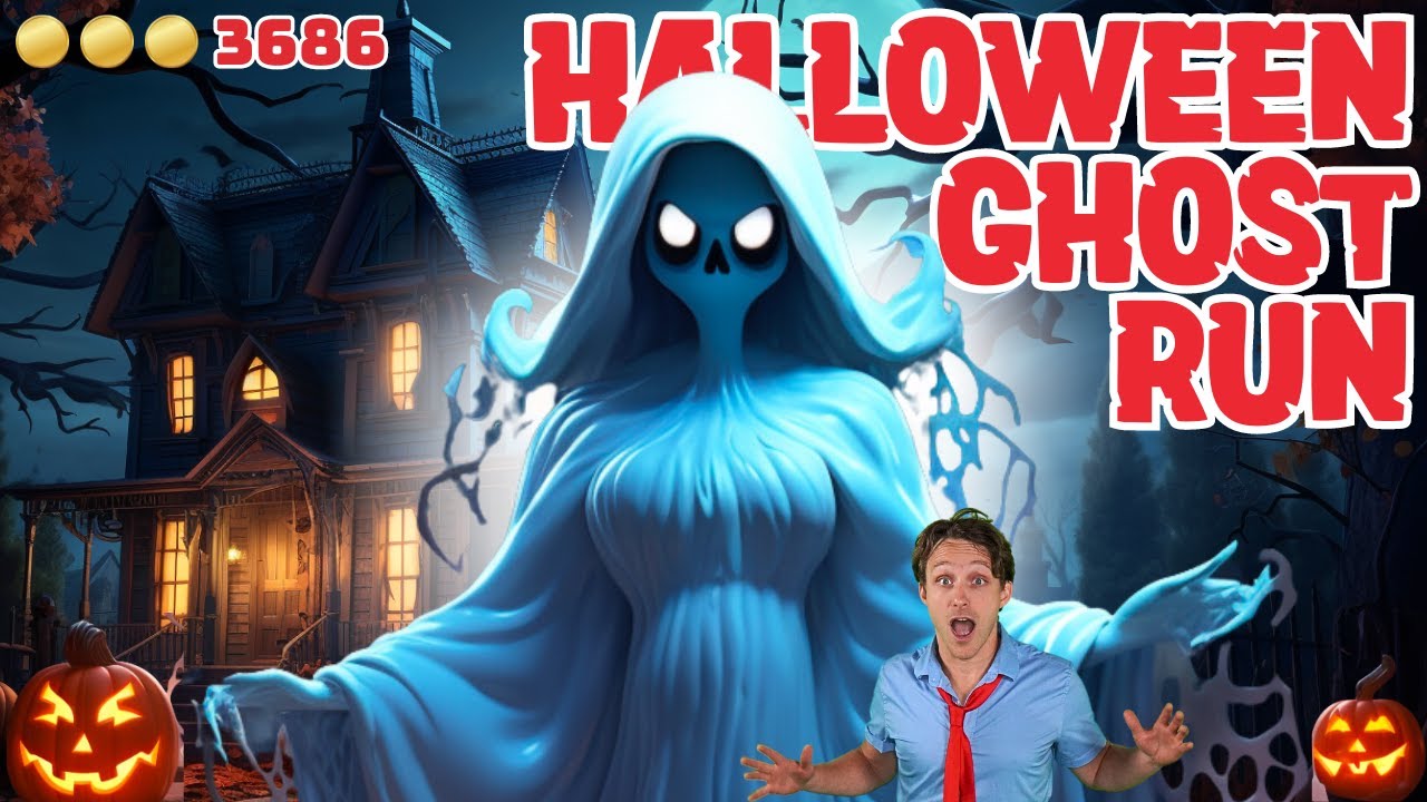 Kids Halloween Haunted House Brain Break 🎃 | PE Exercise & Movement Activity | Indoor Workout