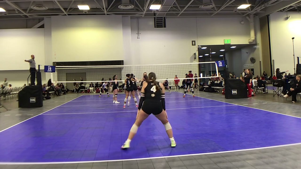Minnesota Select Volleyball Club vs Top Flight 18's National Red Northern Lights Qualifier, 1.31.26