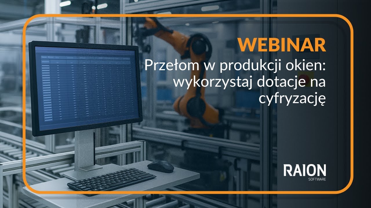 Przełom w produkcji okien – wykorzystaj dotacje na cyfryzację