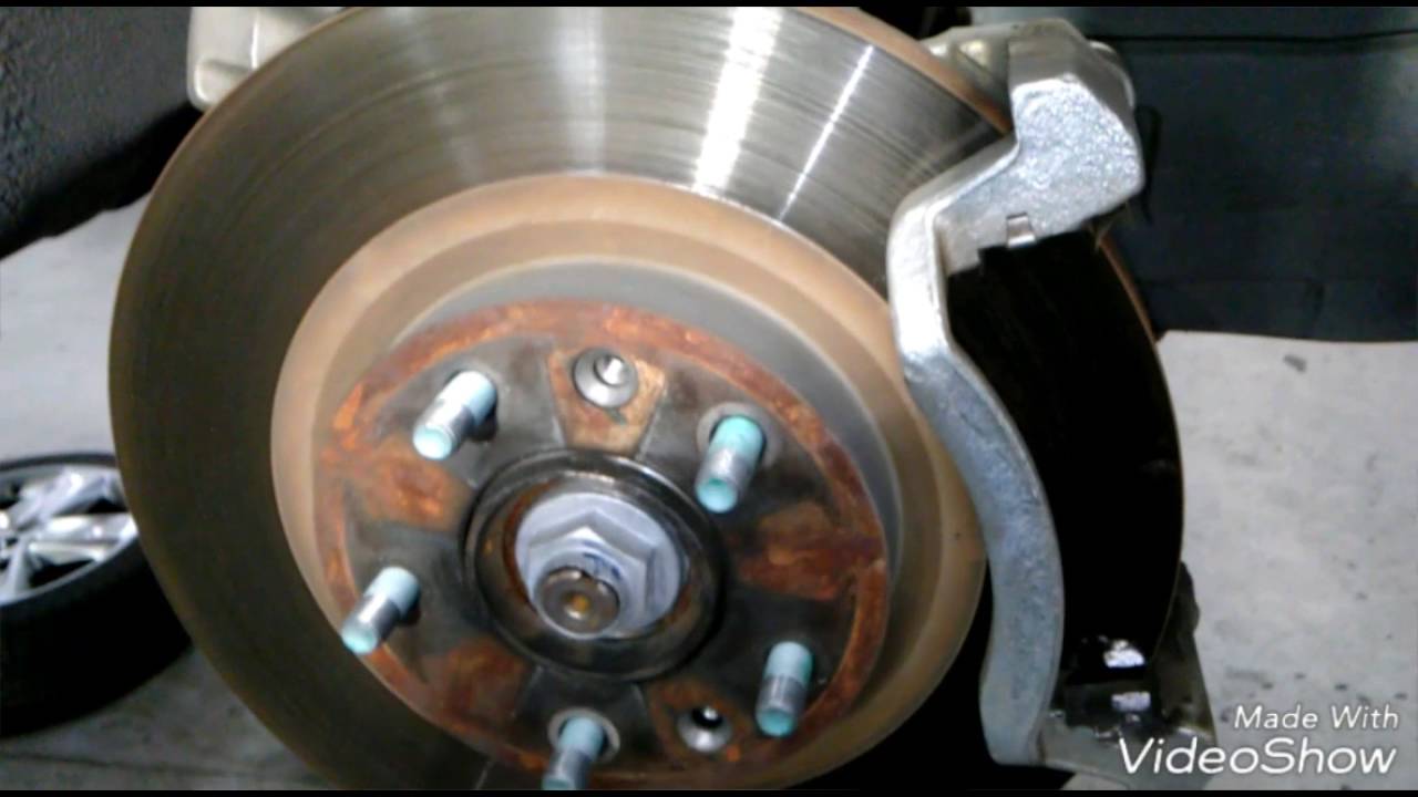 2011 Ford Fusion Front Brakes