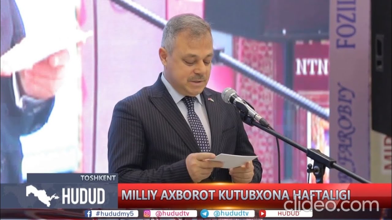HUDUD Informatsion dasturi. 