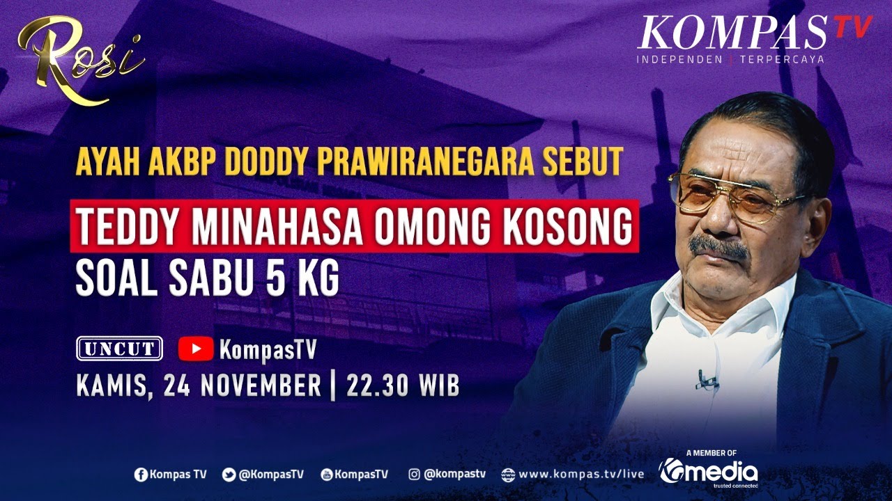 [ROSI EKSKLUSIF] Sindikat Narkoba Teddy Minahasa