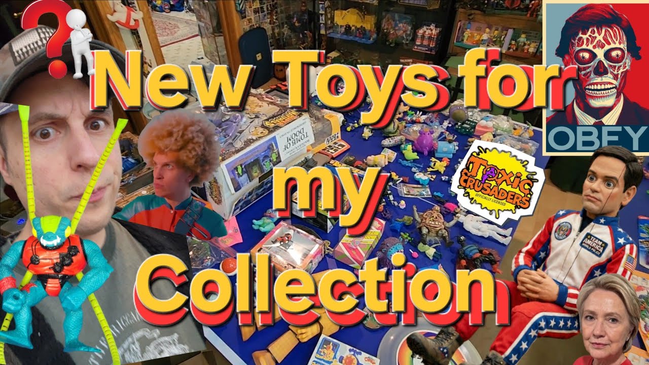 Adding EPIC Toys / Action Figures to my Personal Collection - Mega Treasures