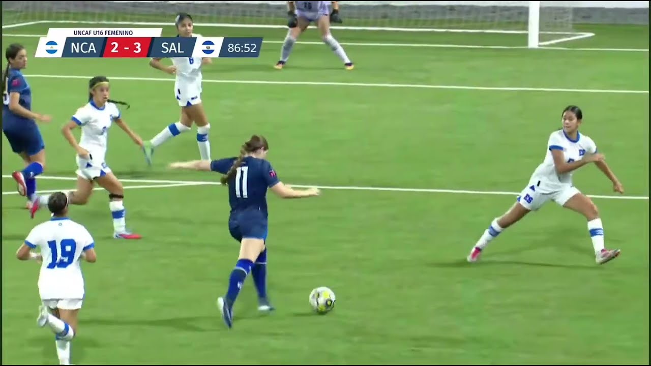 U16 Nicaragua, Class of 2027, Striker/Wing, Mariela Zavala #11