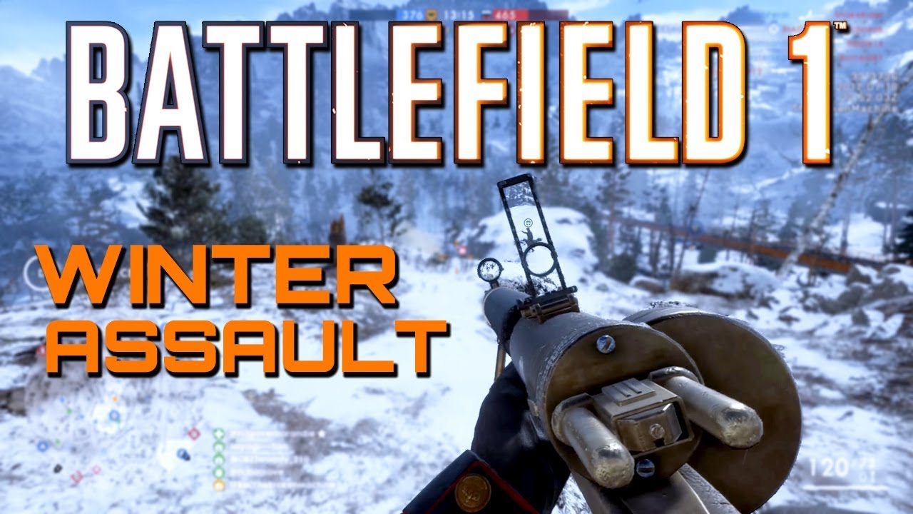 Battlefield 1: Assault on Lupkow Pass - In the name of the Tsar DLC CTE (PS4 PRO Gameplay)