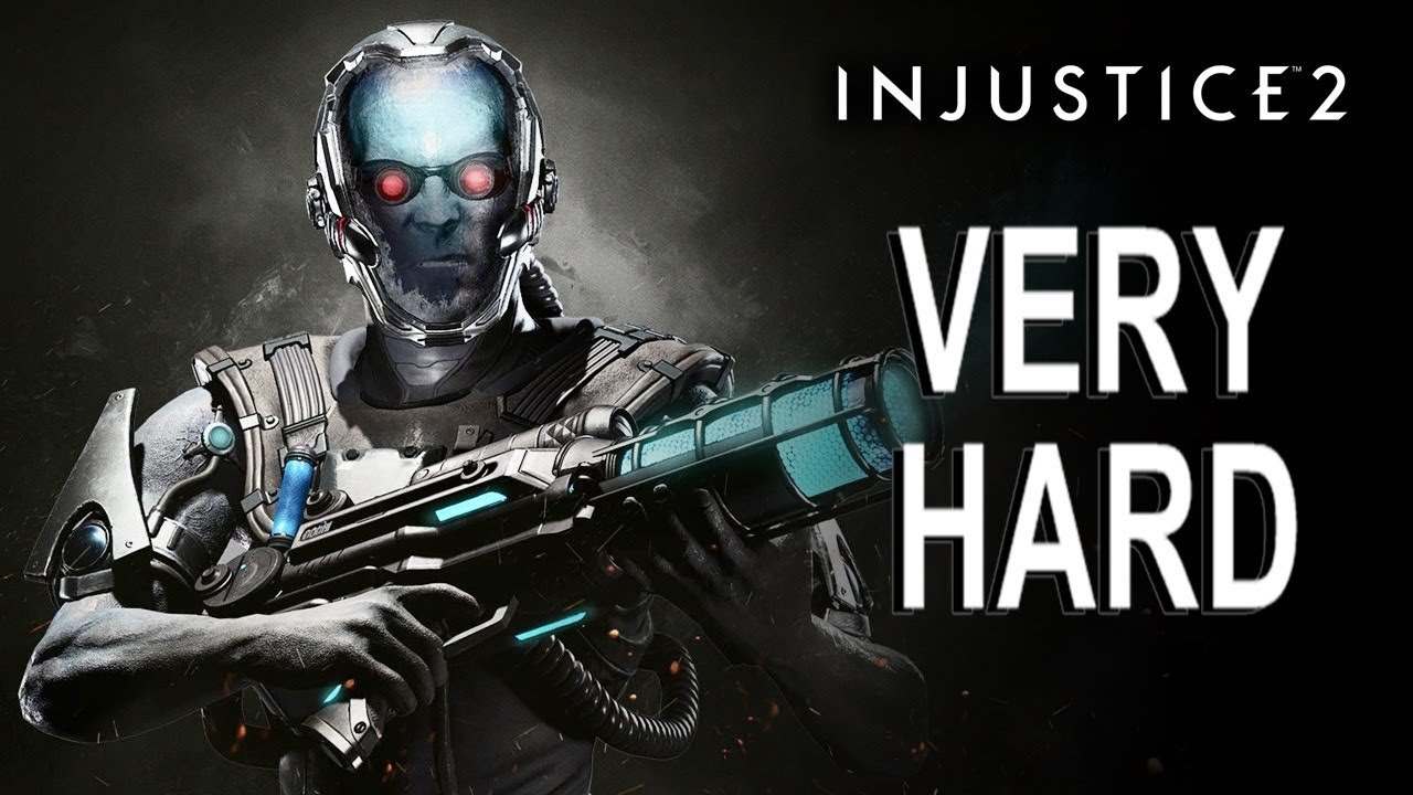 Injustice 2 - Mr. Freeze Battle Simulator (VERY HARD) NO MATCHES LOST