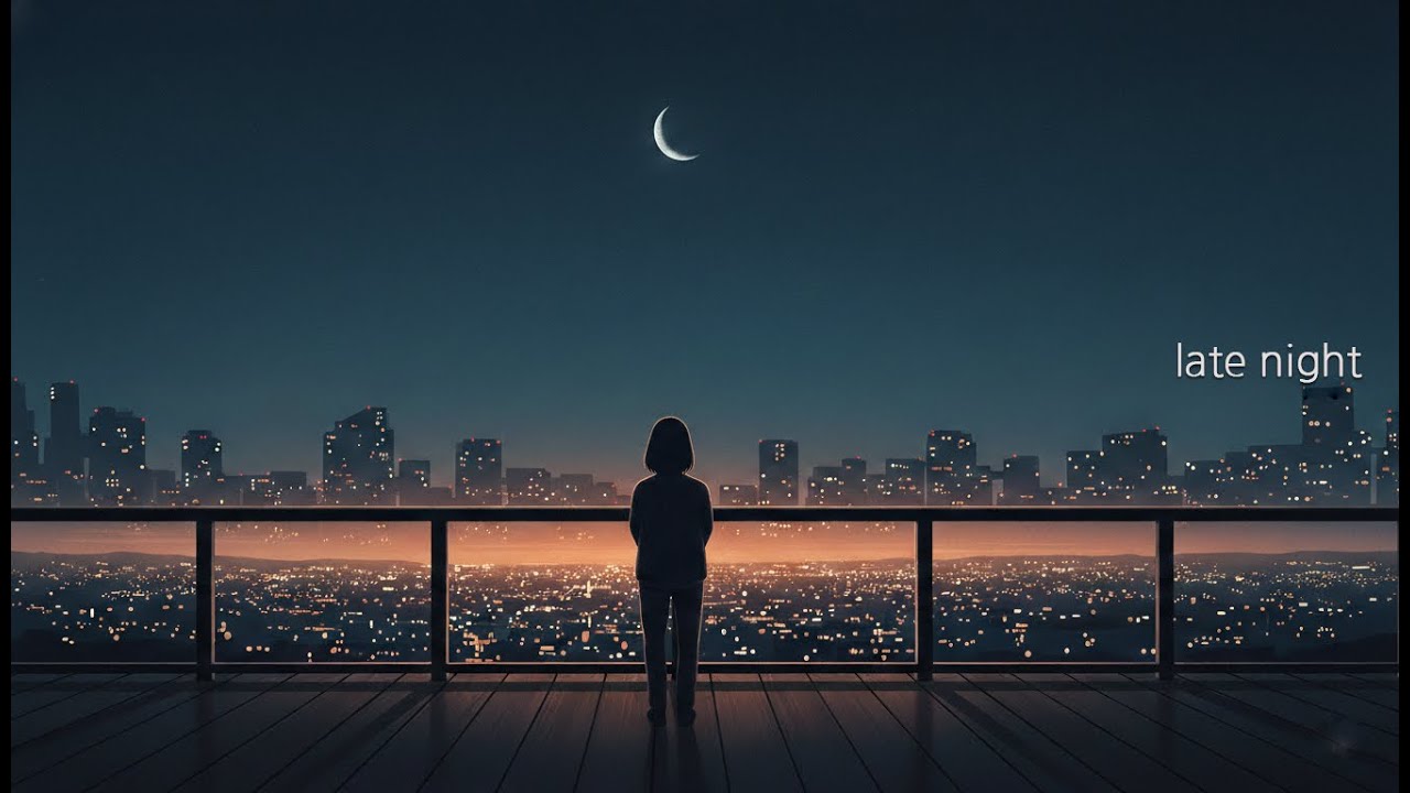 Chill Beats for Study & Work | Late Night Background Music