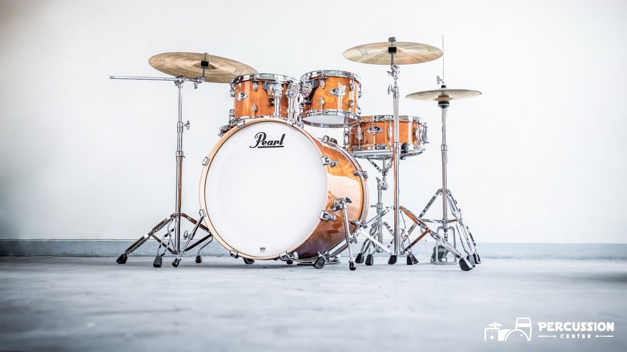 [Sound Sample] Pearl Export(EXL) Drum Set (by 임채광)