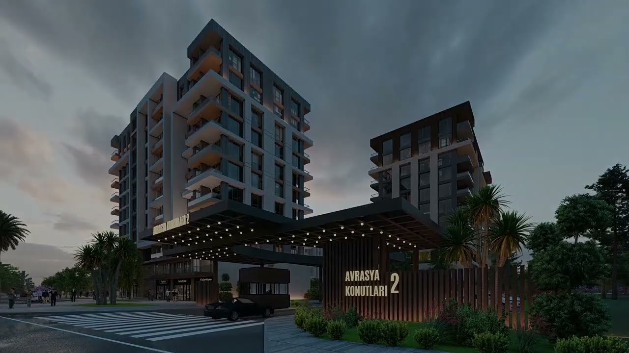 Şehrin Yeni Merkezi: Başakşehir Avrasya Konutları 2!