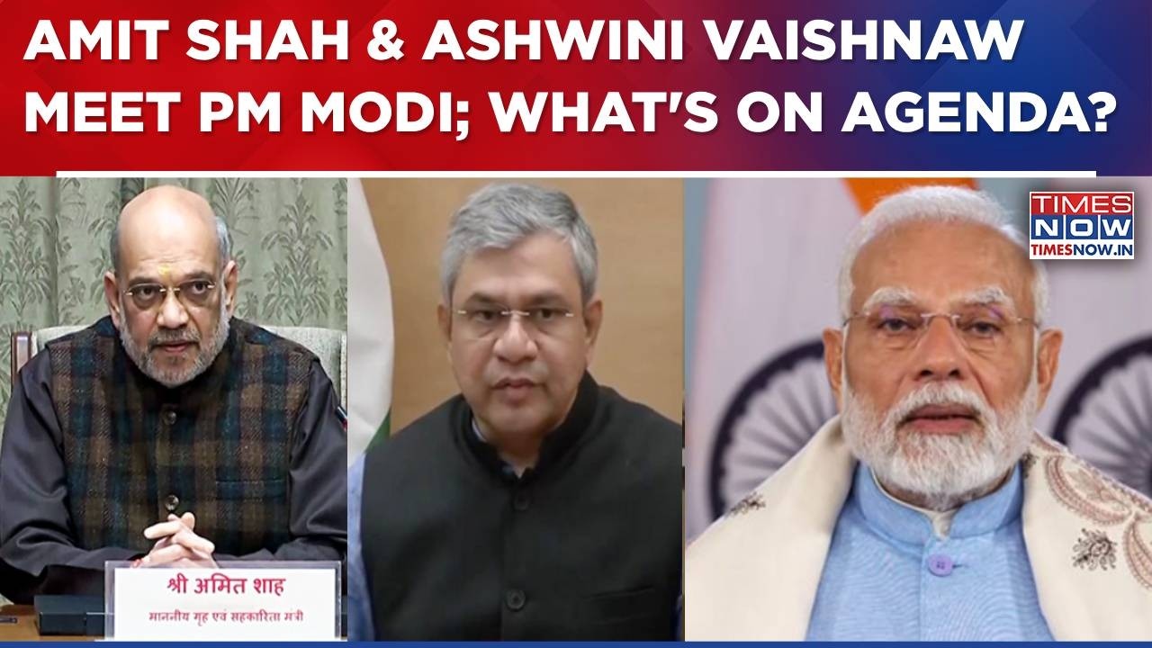 Amit Shah & Ashwini Vaishnaw Meet PM Narendra Modi After Govt-CJP Delegation Talks | Breaking News