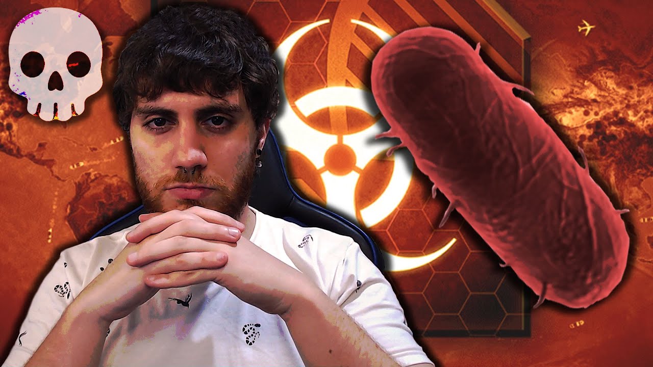 Esta BACTERIA ACABÓ con la HUMANIDAD | Plague inc.