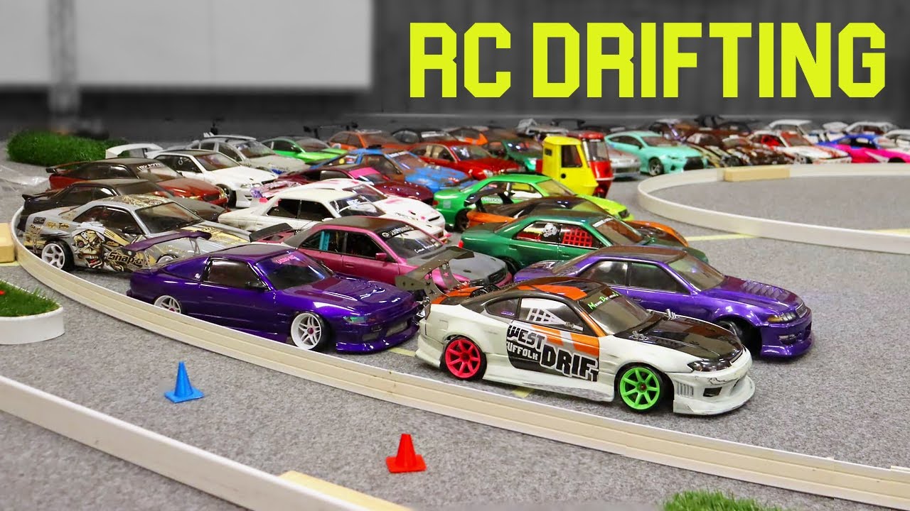 RC Drifting с Redcat RDS на трассе!