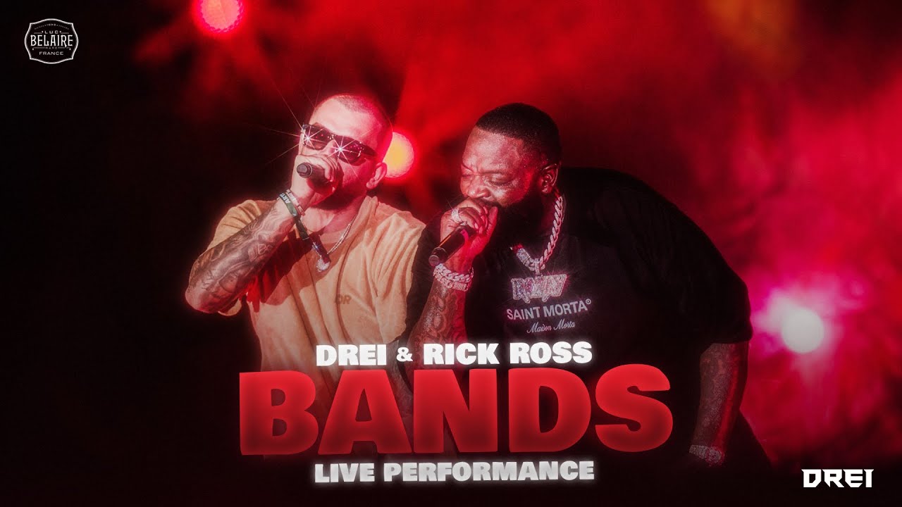 Drei & Rick Ross performing 