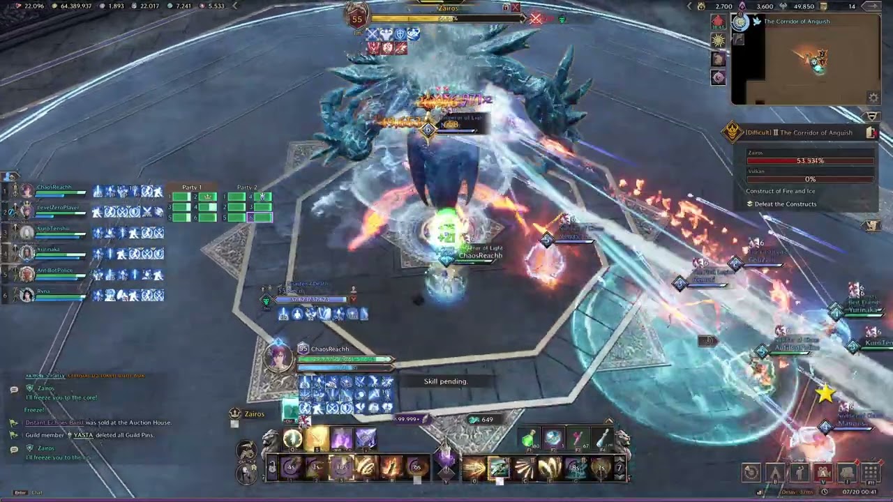 Zairos & Vulcan hard mode: gladiator pov