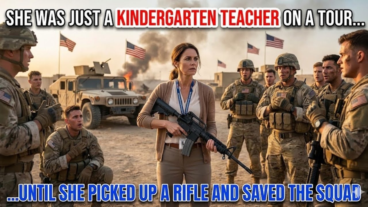 She Was Just A Kindergarten Teacher On A Tour — Until She Picked Up A Rifle And Saved The Squad