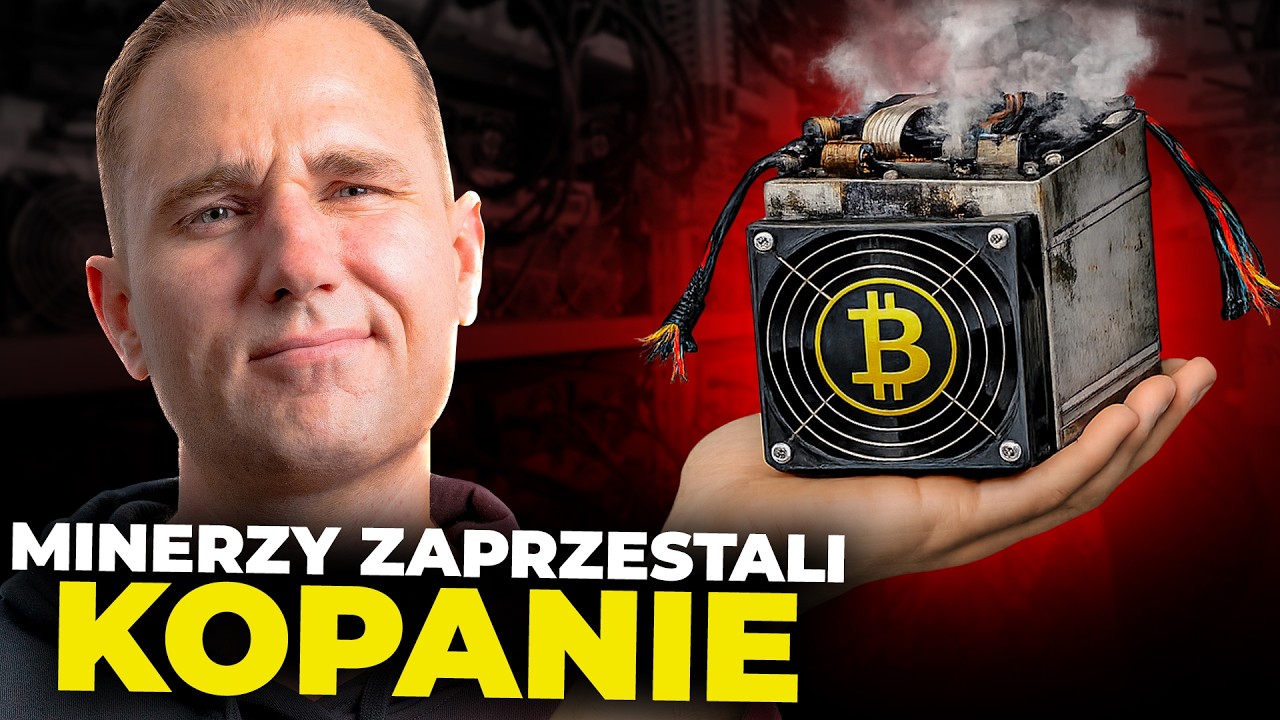 Kopalnie Bitcoina Odłączają Sprzęt 🔴 Co Musisz Wiedzieć