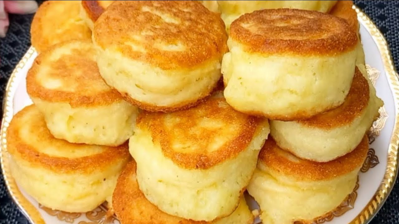 БЕЗ МУКИ! За 10 минут! Стакан Кефира и Целая гора вкуснятины готова! Идеально подходит на завтрак