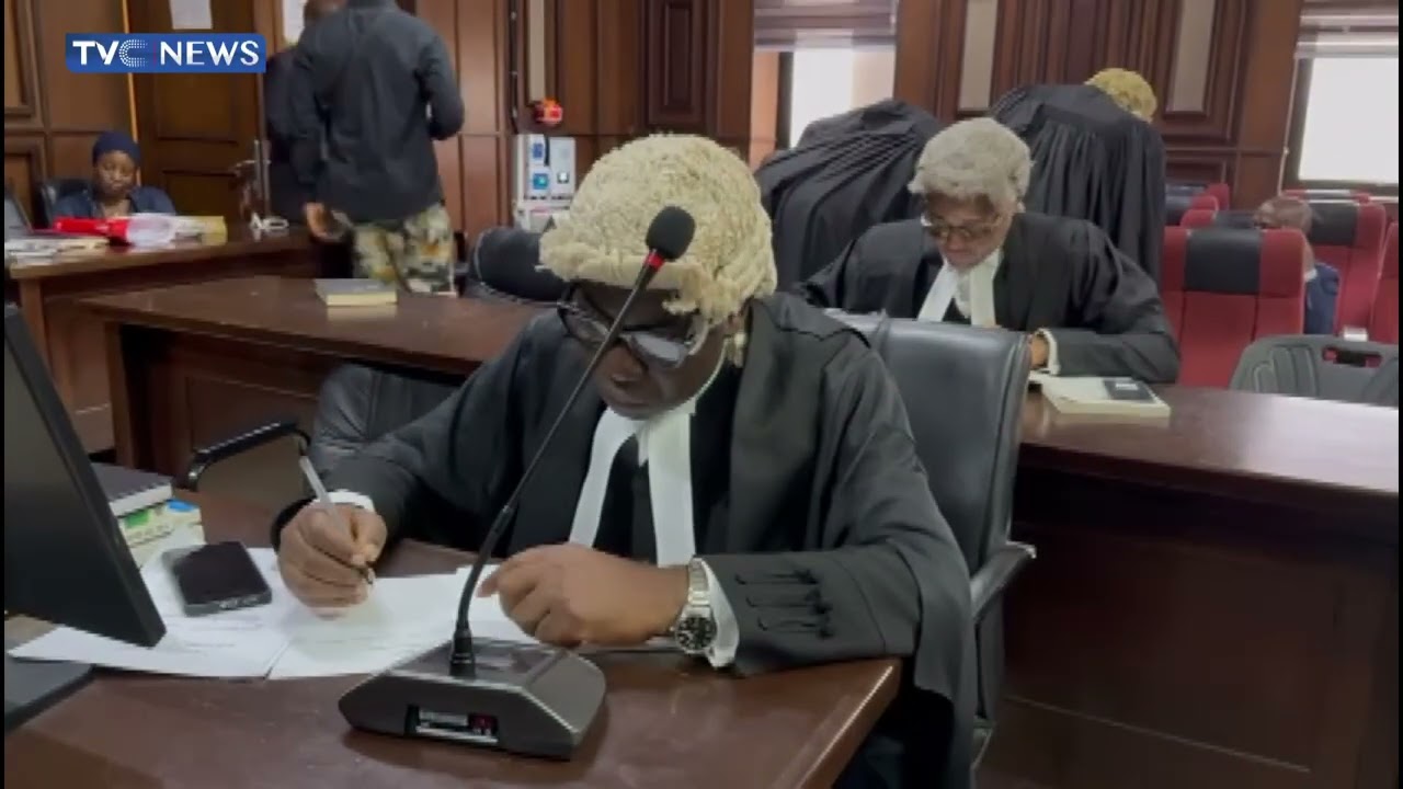 Moment Former AGF Malami Arrived Court For Terrorism Financing Trial