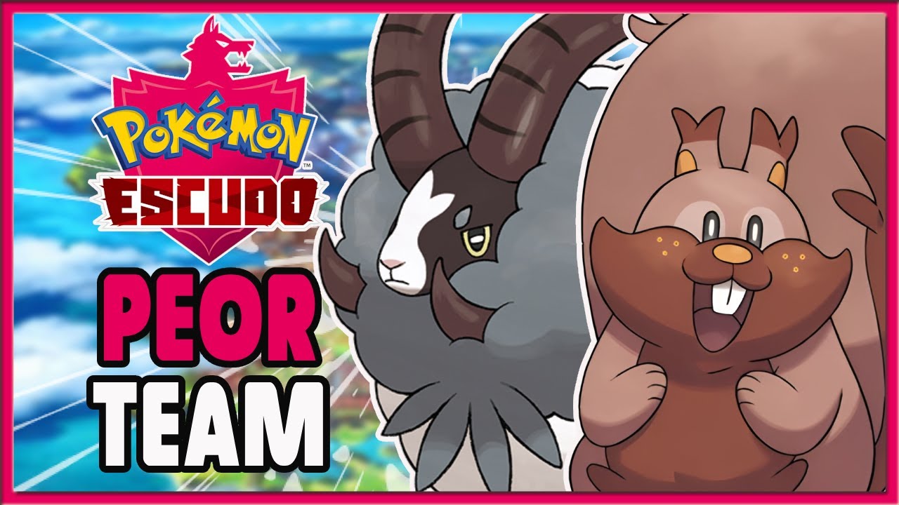 ¿Puedo pasar POKÉMON ESCUDO CON EL PEOR EQUIPO SEGUN CHAT GPT ?