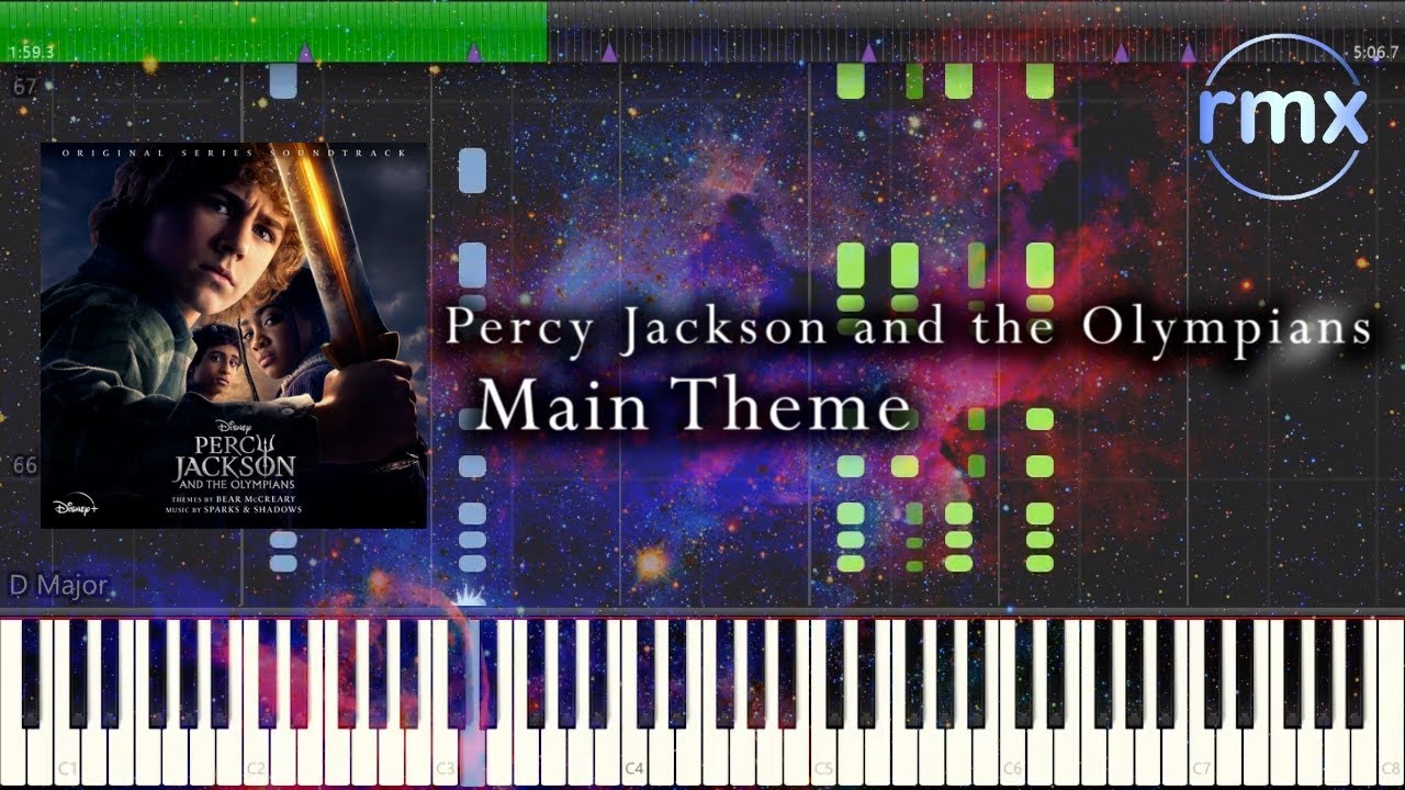 Percy Jackson and the Olympians - 