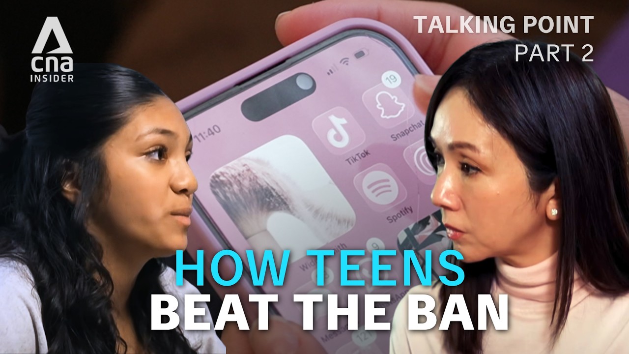 Australia Banned Kids From Social Media. Why Are They Still Getting In? | Talking Point