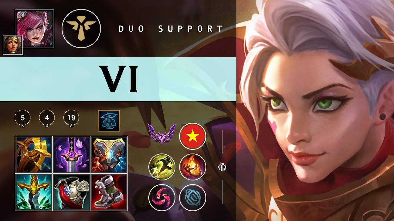Vi Support vs Lulu - VN Master Patch 26.04