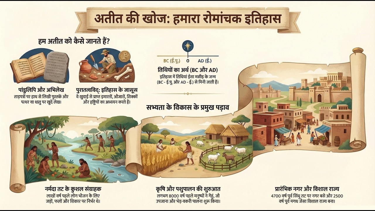 NCERT HISTORY CLASS 6th CHAPTER 1