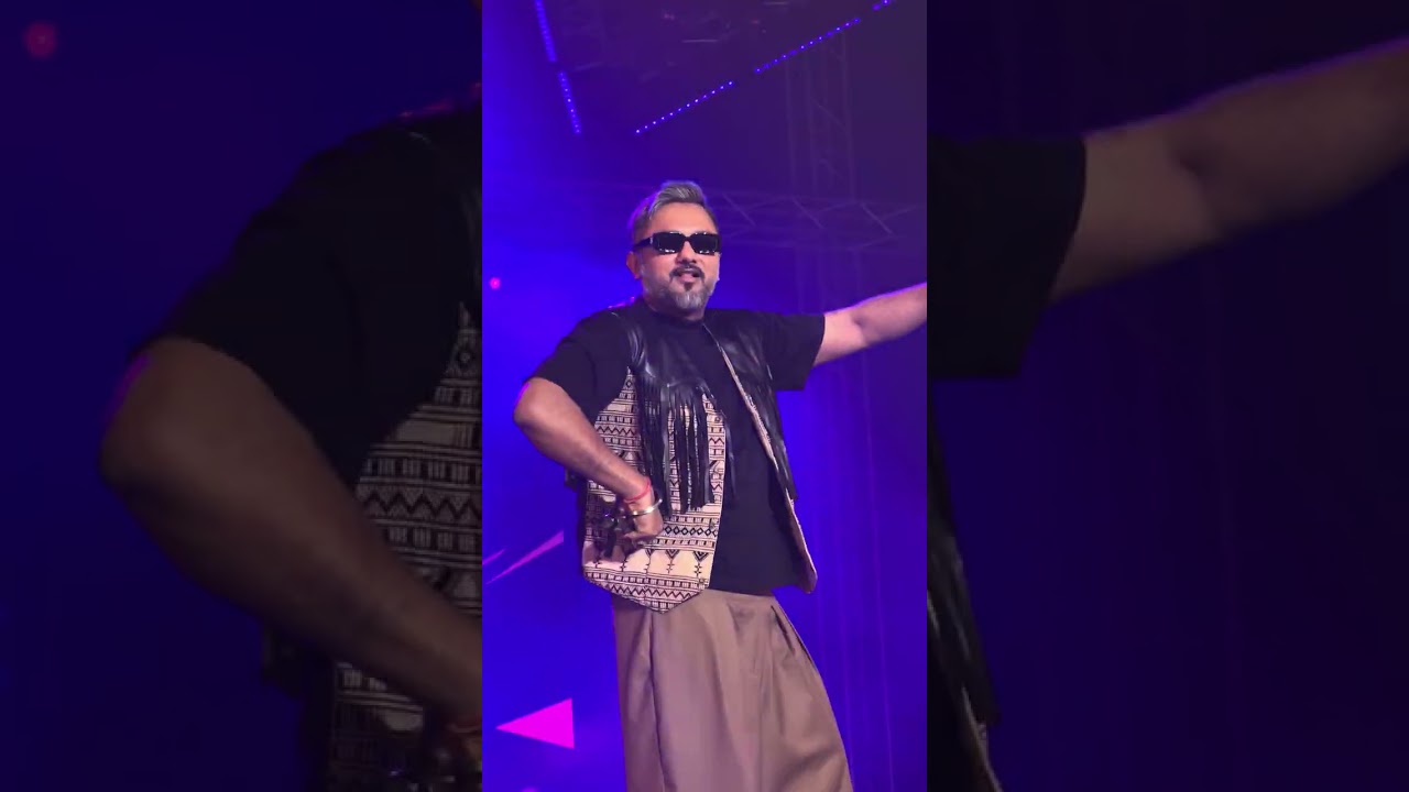 Yo Yo Honey Singh&rsquo;s Swag on Lungi Dance | Glasses Move 🔥 #yoyohonysingh