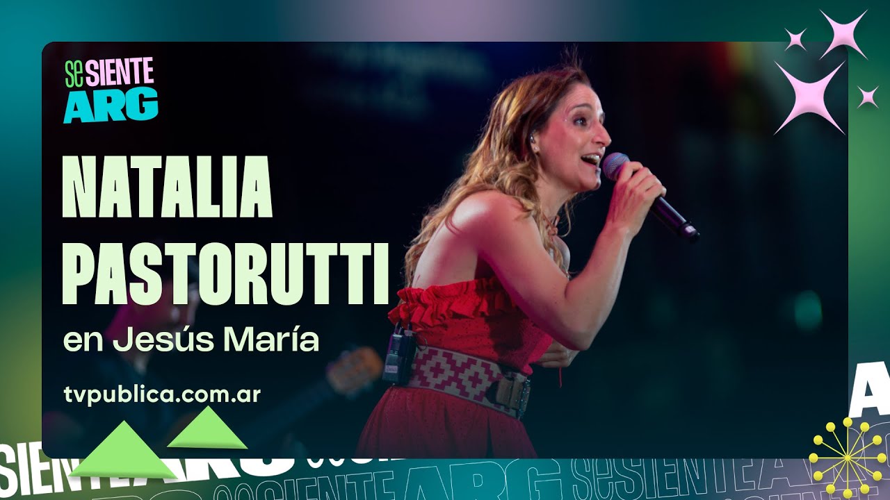 Natalia Pastorutti en Jesús María - Se Siente Argentina