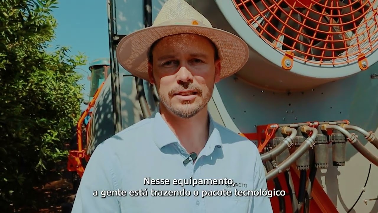 Novas tecnologias para cultivos perenes #citricultura #pomares 