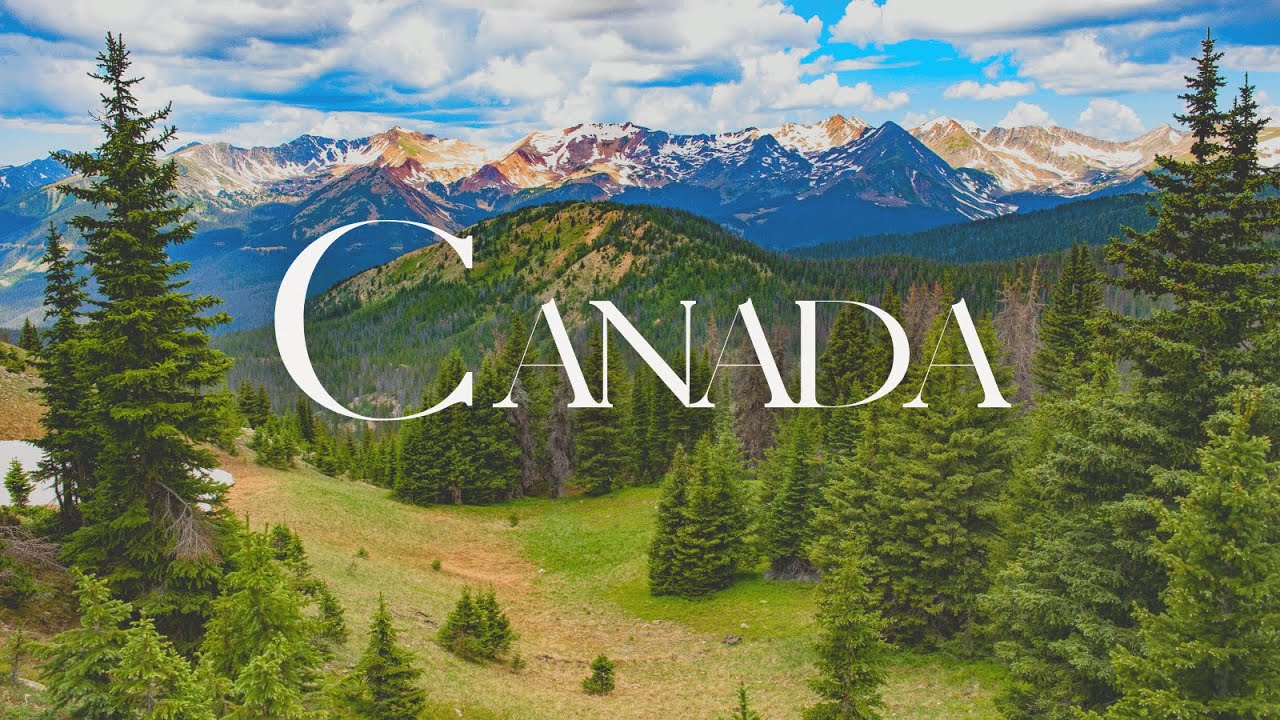 Canada Aerial View Tour 4k Drone