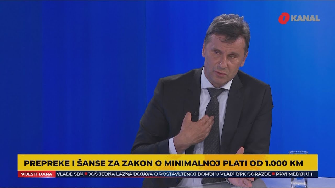 Novalić o minimalnoj plati od 1000 KM: Može, ali mora sa drugim fiskalnim zakonima
