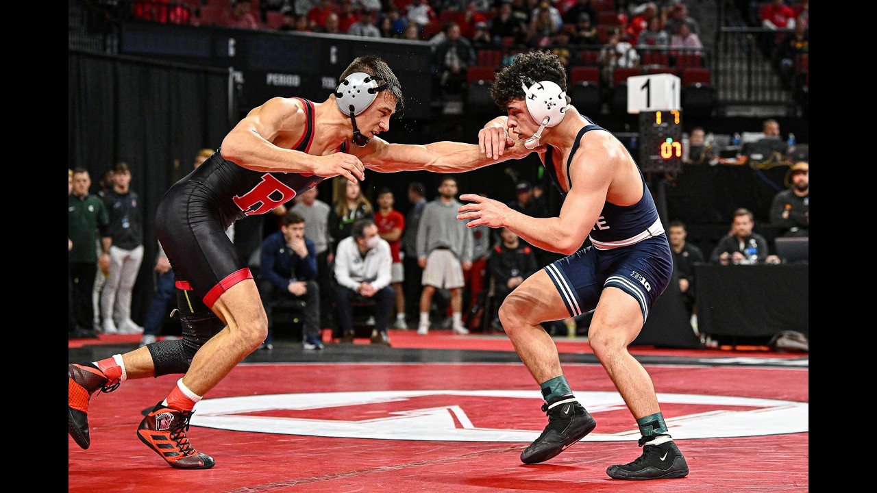 Mike VanBrill vs Beau Bartlett – Big Ten Wrestling Championships (Full Match)