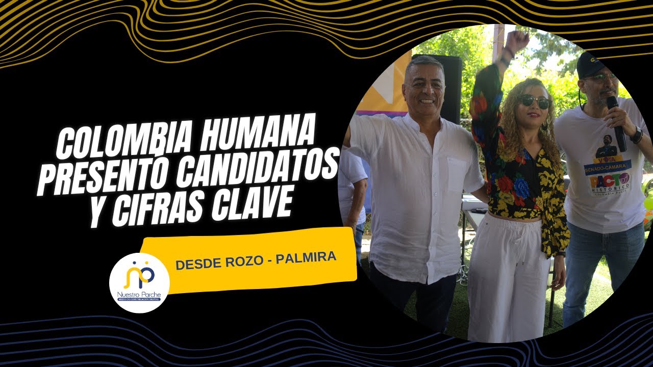 Así fue el encuentro de Colombia Humana en Rozo - Palmira rumbo al Congreso