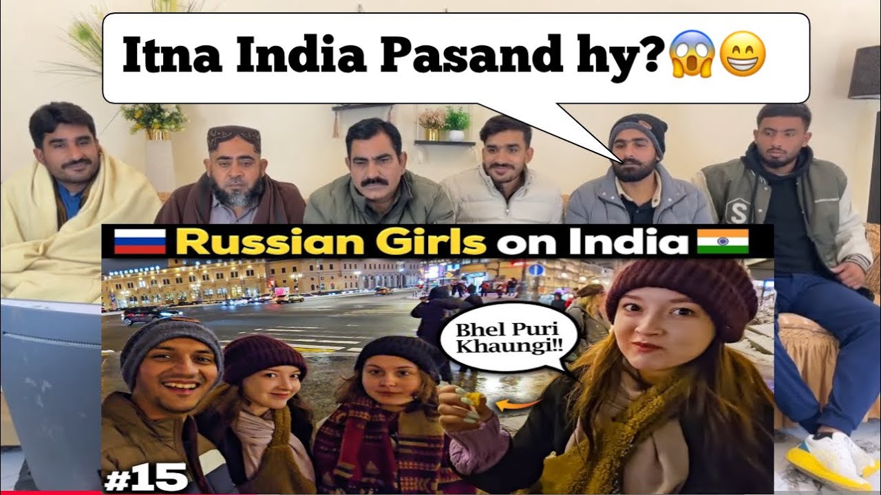 What Russian Girls Thinks About India & Indians? 🇮🇳 🇷🇺