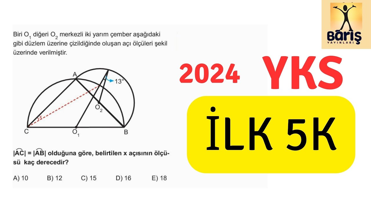 2024 YKS İLK 5K🎯GÖRMESİ ZOR💪 KAZAN (I)YORUM-8💯