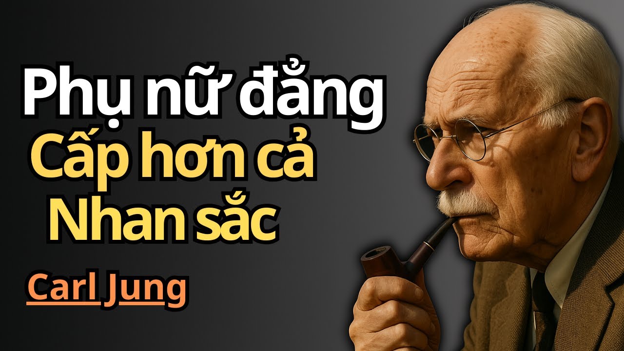 Phụ Nữ Đẳng Cấp – Điều Gì Khác Biệt Mà Khiến Đàn Ông Yêu Thật Lòng | Carl Jung