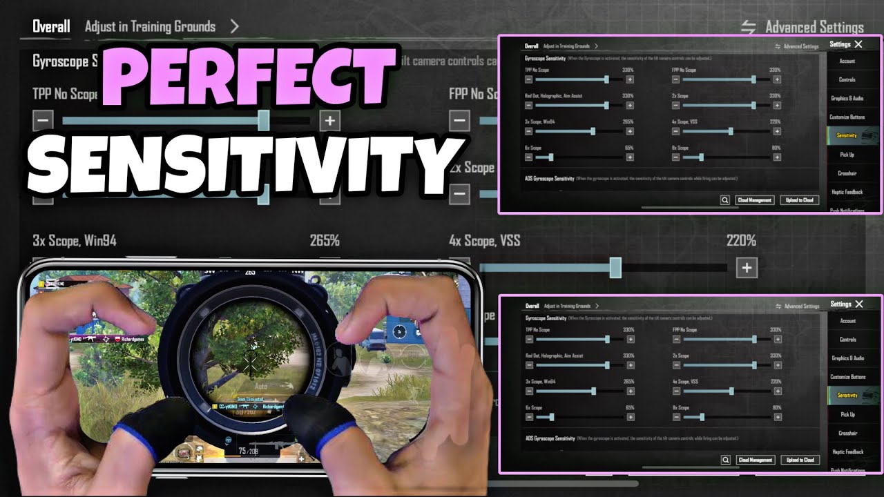 NEW UPDATE 4.2🔥NEW BEST SENSITIVITY CODE & SETTINGS 2026🔥4 FINGER CLAW GYROSCOPE | PUBG MOBILE