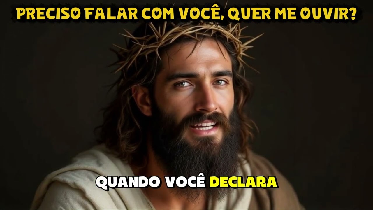 😱😱PRECISO FALAR COM VOCÊ, QUER ME OUVIR?
