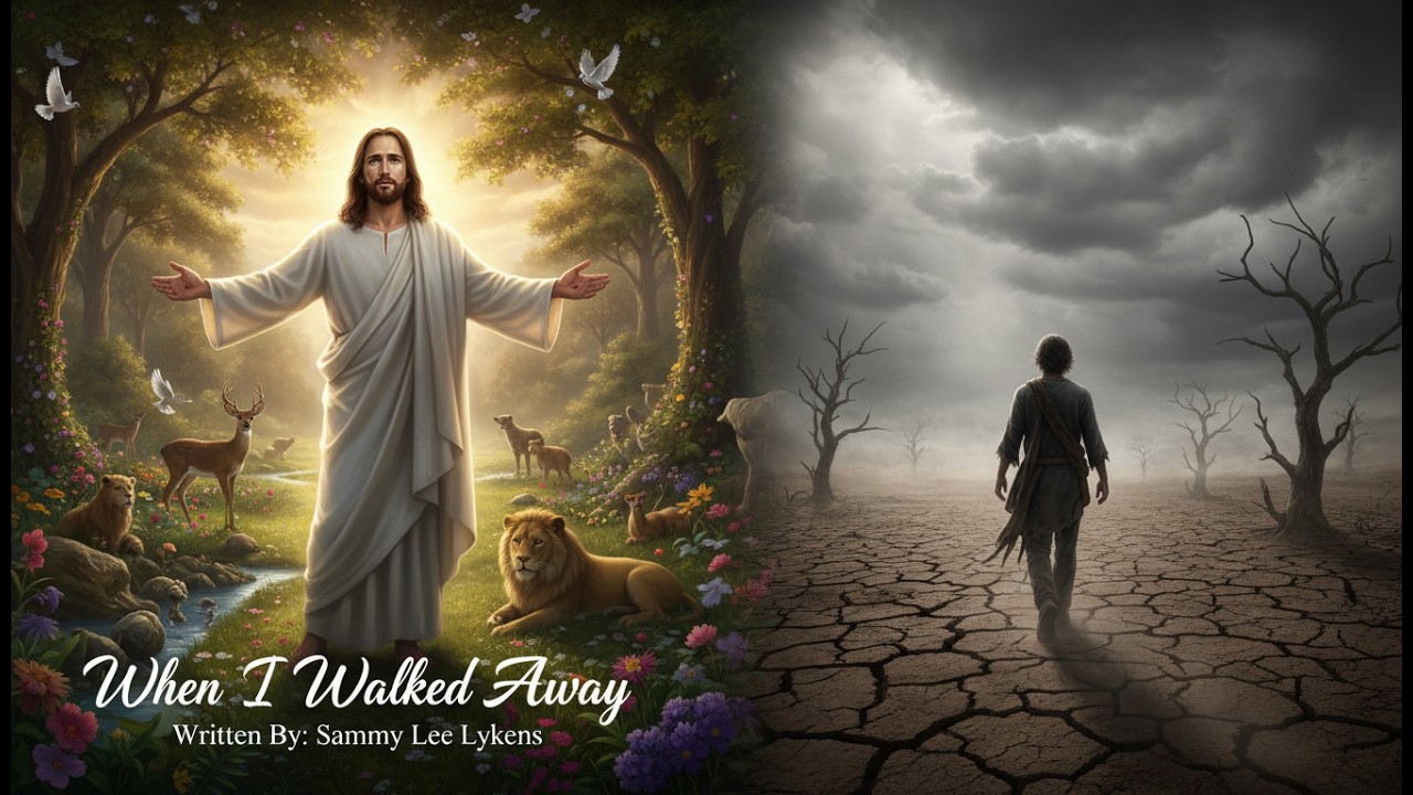 WHEN I WALKED AWAY: 😔He Was There All The Time😔