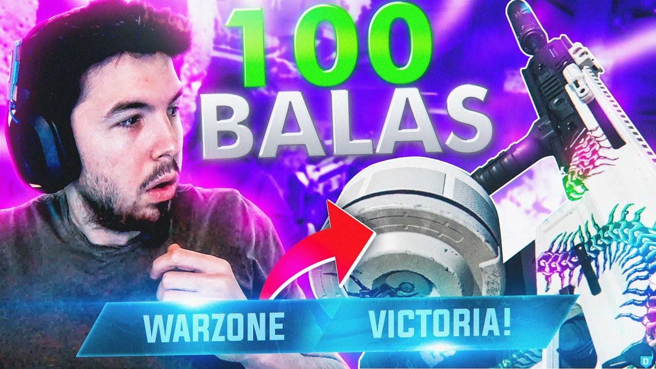 KILO de 100 Balas IMPARABLE!! WARZONE